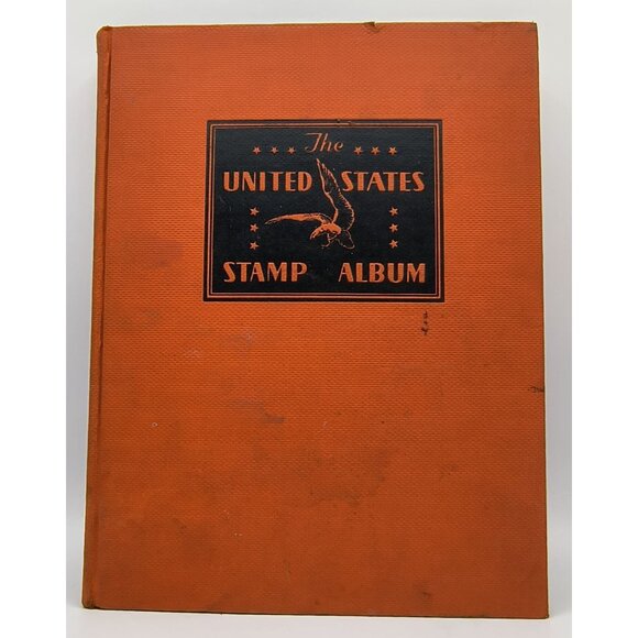 Grosset & Dunlap Other - Vintage United States Stamp Album By John W. Nicklin Groset & Dunlap Hardcover